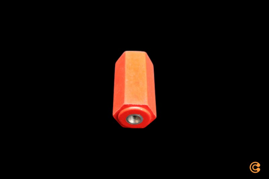 B-Ware IS25-HH655 Isolierstützer 55 mm M6 glassfilled Leiterplatten-Zubehör 79 STÜCK