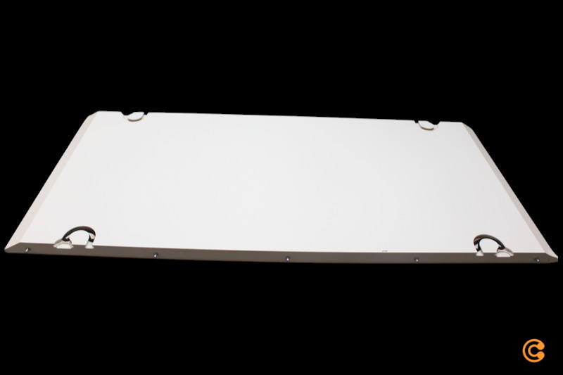 B-flokks Andersen Furniture framlengingarplata Dk10 fyrir útdraganlegt borð, lagskipt, hvít. Sjá texta/F38