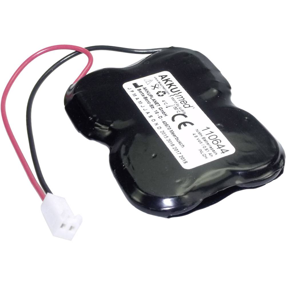 B-flokks rafhlaða fyrir lækningatækni, varaaflsrafhlaða fyrir Covidien Aerogen, skiptiaflsrafhlaða