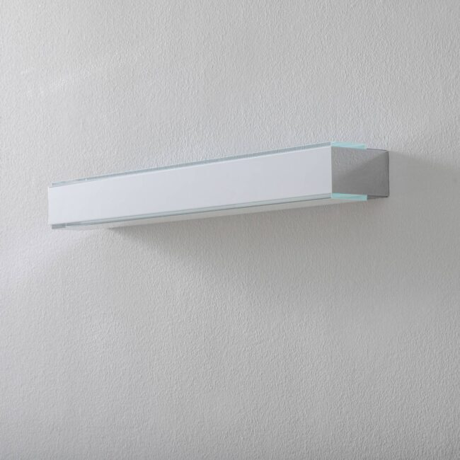 Bega LED veggljós í B-flokki, 3000 K, 60 cm, króm.