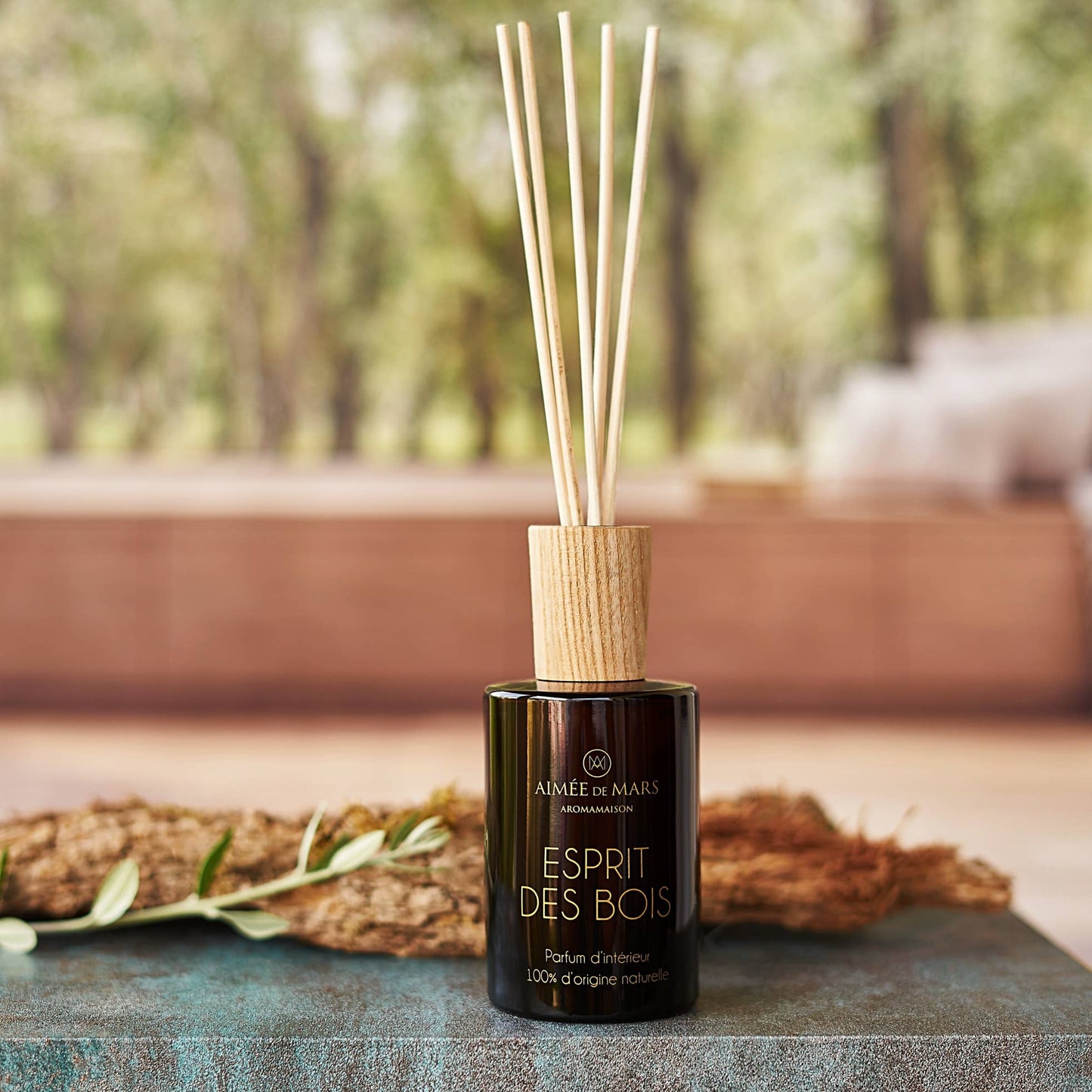 Esprit des Bois, Natürliches Raumparfüm als Diffusor, Aimée des Mars