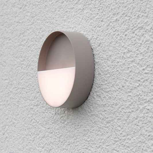 B-lager Eco Light Meg 9490 R Sa LED veggljós, fast uppsett LED, 5W LED lampi.