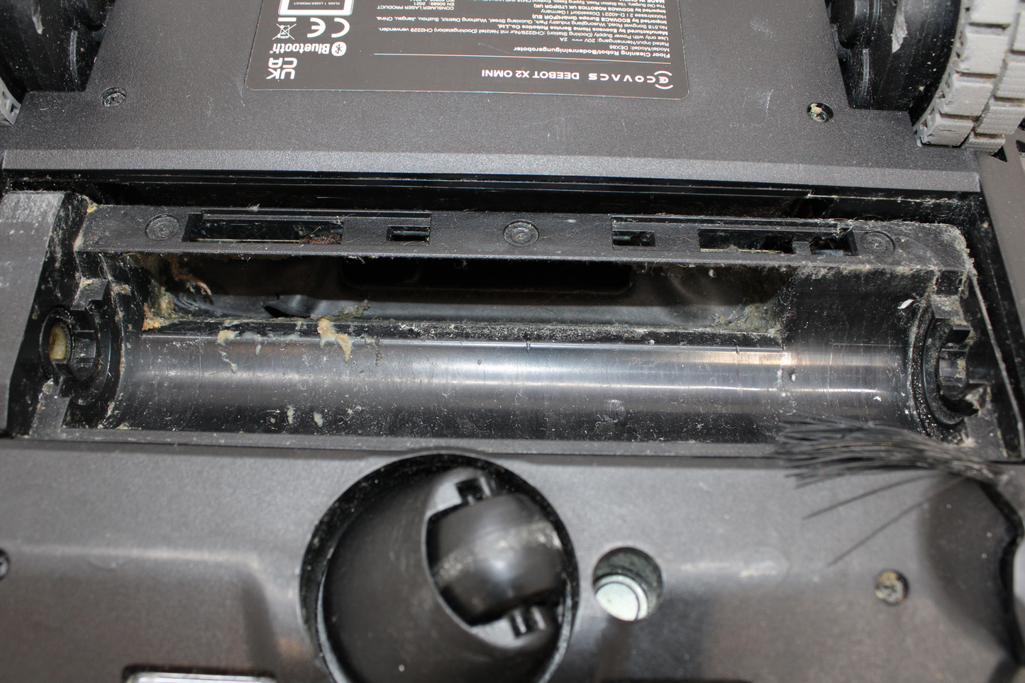 B-lager Ecovacs Deebot X2 Omni ryksuga/moppuvél. Sjá texta/mynd.