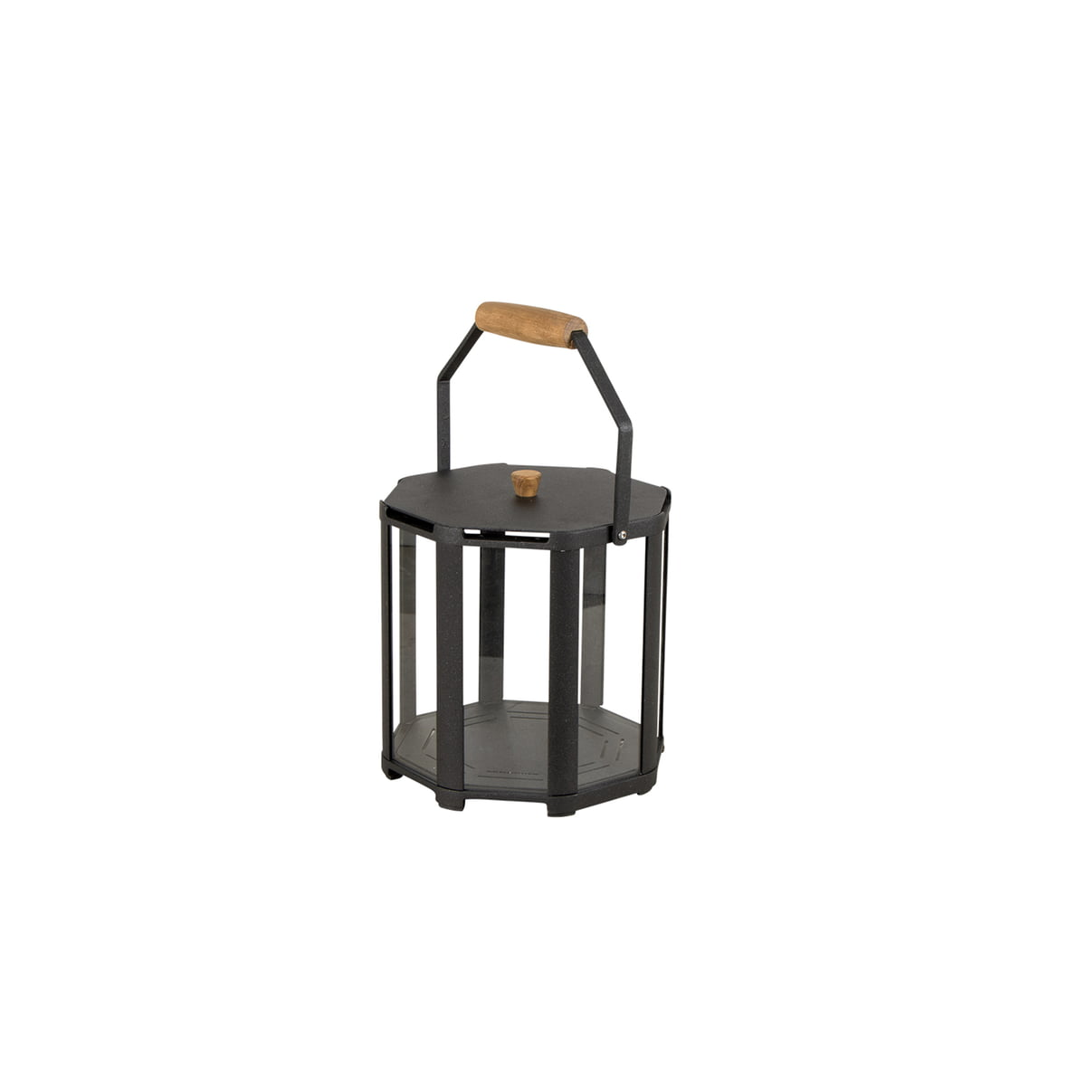 B-lager Cane Line Lightlux Lantern Lava Grey lampi Lantern Lighting kertastjakar