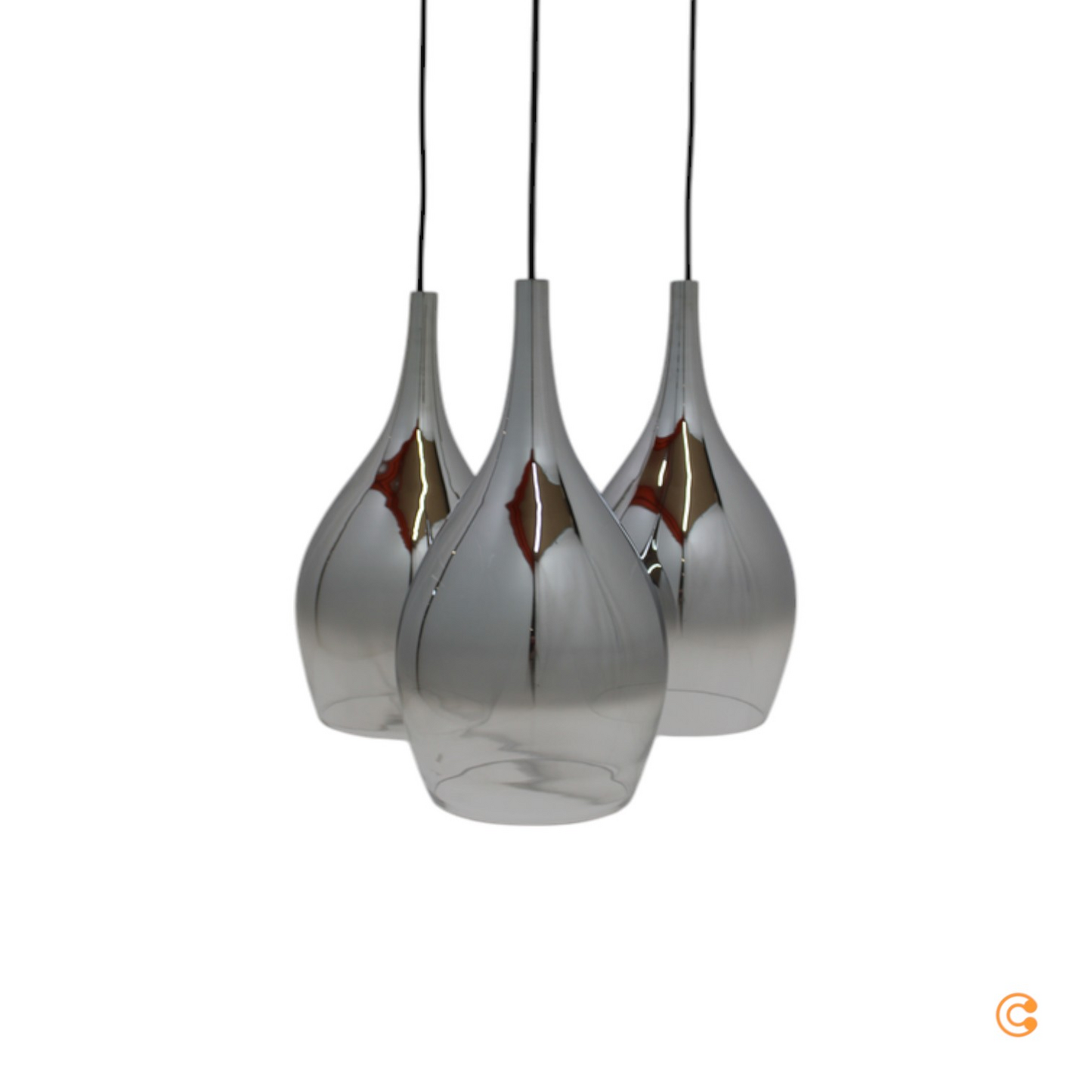 B-Ware Paul Neuhaus Hängeleuchte Pilua Deckenlampe Pendelleuchte E27 3 Flg Baldachin167