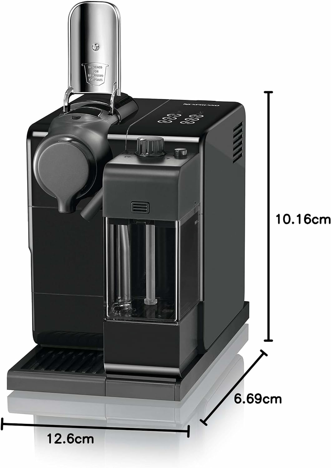 B-stock De'Longhi Nespresso Lattissima Touch Animation EN 560.S DEFECTIVE GOODS