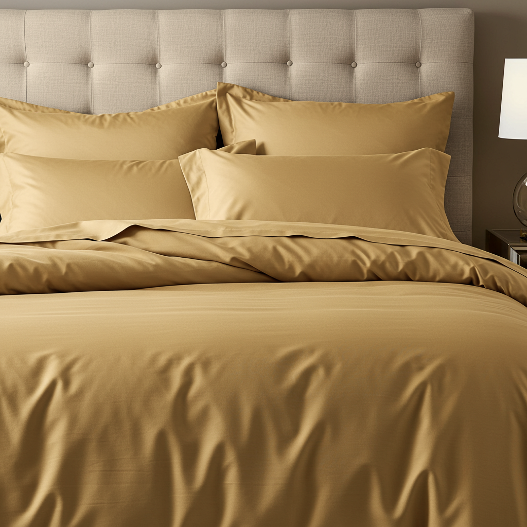 Koddaver úr bómullar-satíni með sjarma