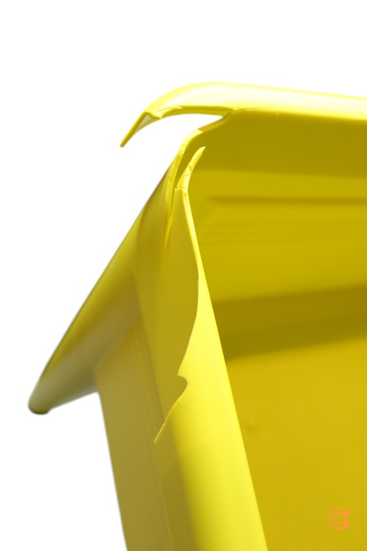 Elho Super XXL Lime Green Basics fjölgunarborð/gróðursetningarborð, B-flokks. Sjá texta/mynd.