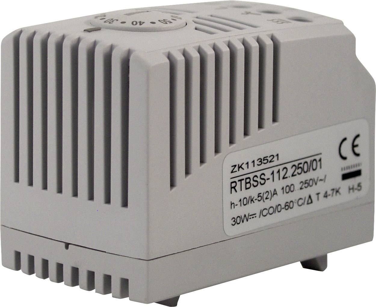 B-grade Elmeko Trw 60 1 changeover switch 64 x 37 x 46 mm control cabinet thermostat