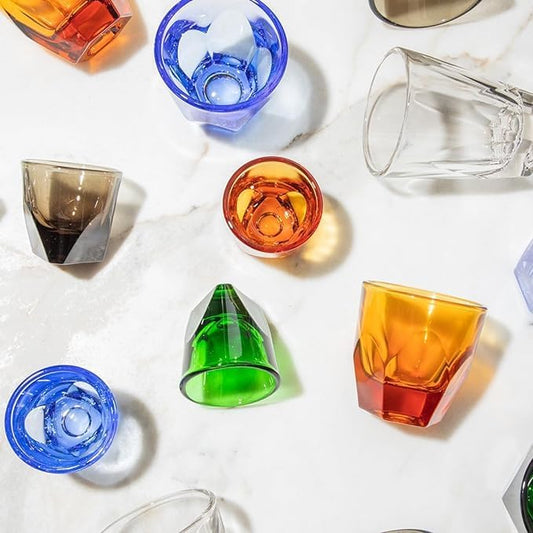 NotNeutral Vero Emerald Glass – Espresso, Cortado & Cappuccino