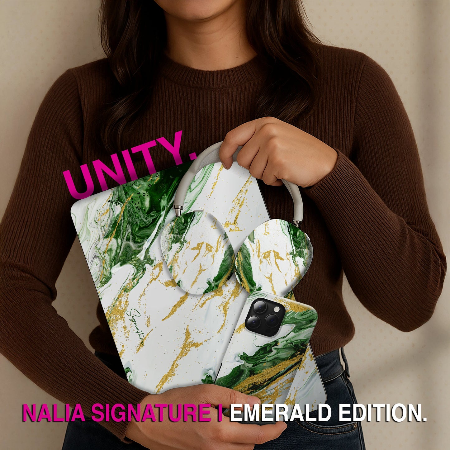 Emerald - AirPods 1 / 2 Hülle