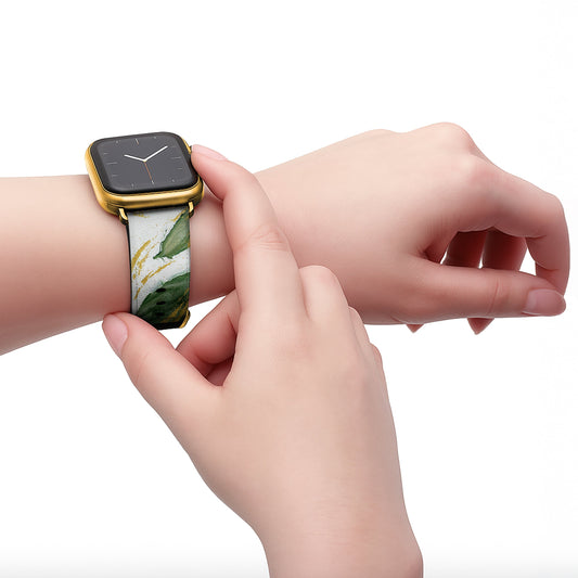 Smaragðsgræn - Apple Watch ól 44-49mm & 42 (sería 1-3)