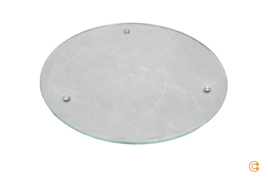 B-grade Emu 495/V Heaven glass top ø50cm for coffee table Art.495