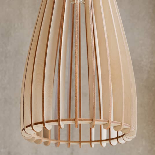 B-flokks Envostar Furn hengilampi, borðstofulampi, 1 pera.