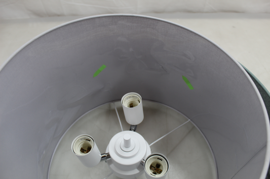 Loftljós í B-flokki, Trio Monocolor, loftlampi, stofulampi, ljósastæði. Sjá texta/mynd.