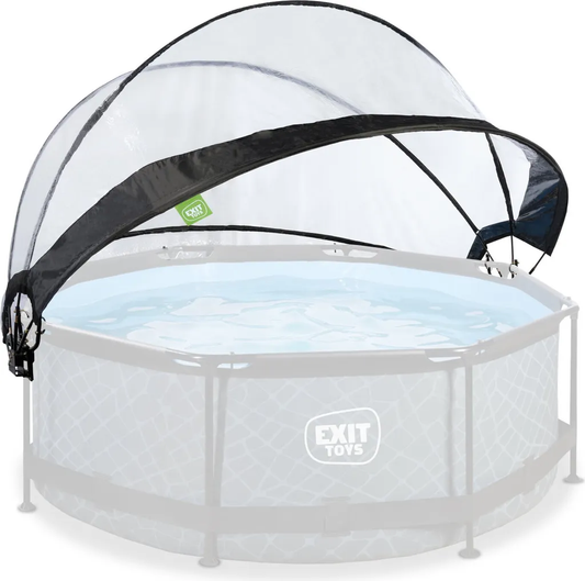 Sundlaugarhlíf frá Exit Toys, B-flokks, presenning, sundlaugarhlíf, ø244 cm, alhliða