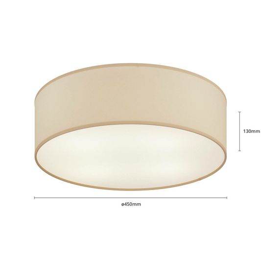 B-Ware Euluna Deckenleuchte Rondo Deckenlampe Deckenlicht Lampe Leuchte Wohnzimmer R414