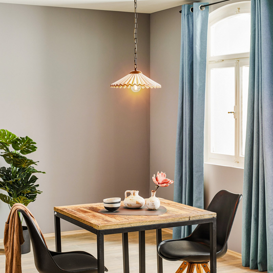 B-flokks Euluna hengiljós Rosina hengiljós borðstofuljós 144