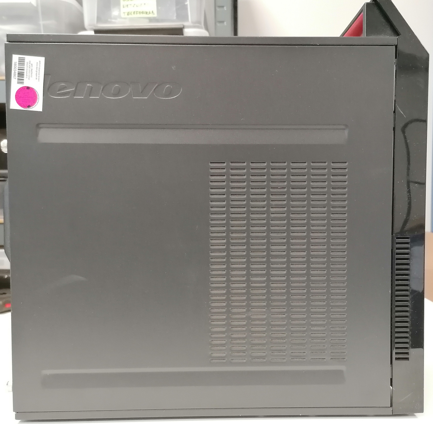 B-stock Lenovo ThinkCentre E73 10 AS0032 Ge PC Computer Tower PC See text/photo