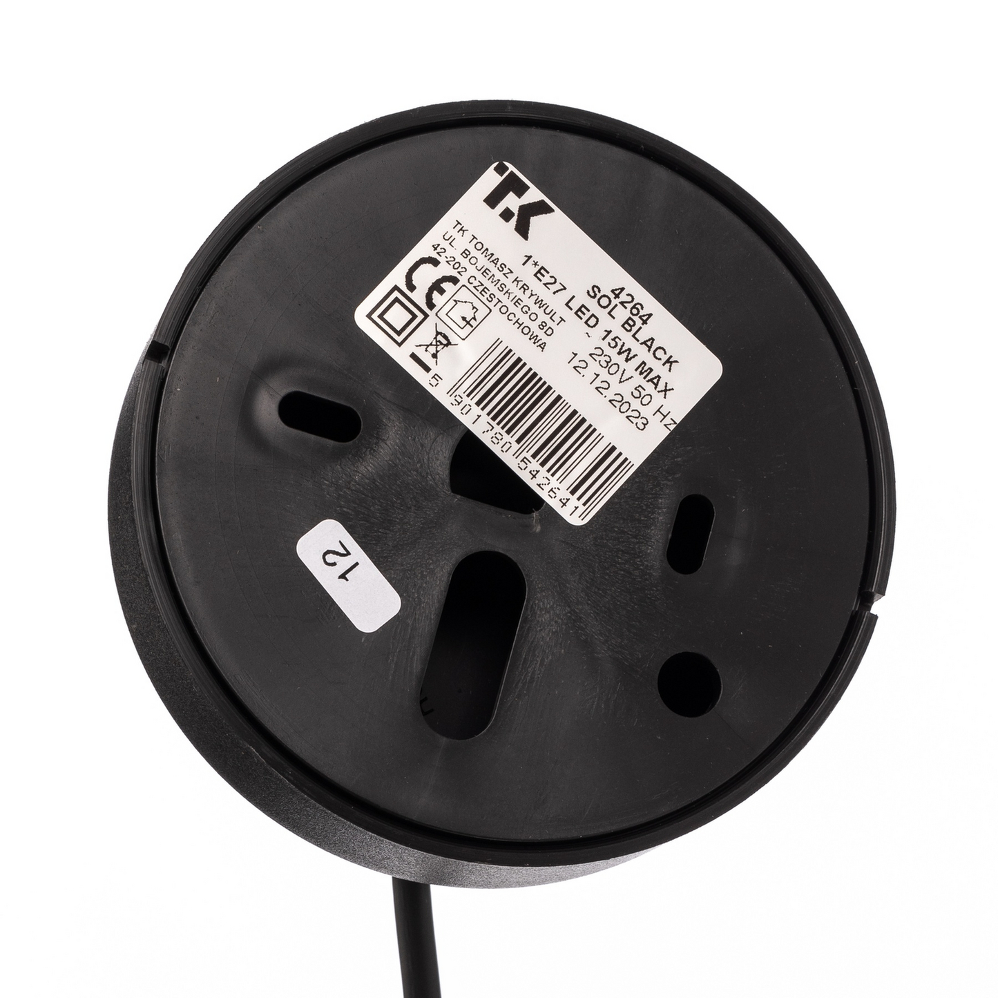 B-flokks hengiljós Vibe gler gegnsætt ø 30 cm loftlampi loftljós lampi ljós