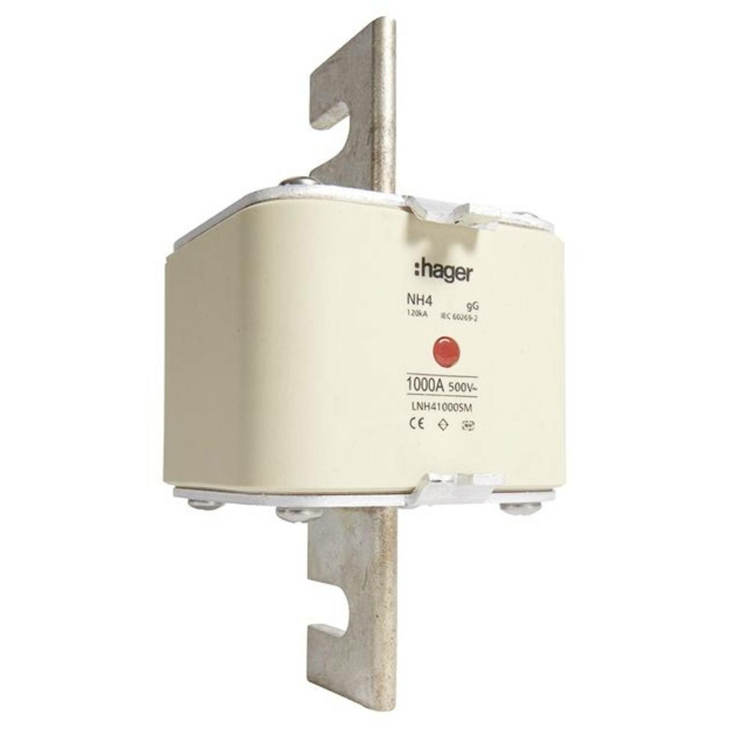 B-Ware Hager Lnh41000 Sm Nh Sicherung Sicherungseinsatz Messersicherung1000 A 1 St.290