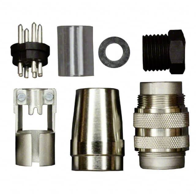 B-flokks Amphenol DIN tengi, karlkyns, C091 31 H107 1002 sería C 091, bein, 100 V hljóðtengi