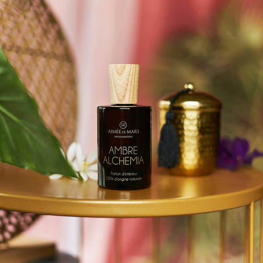 Ambre Alchemia, Natural Room ilmvatnssprey, Armée de Mars