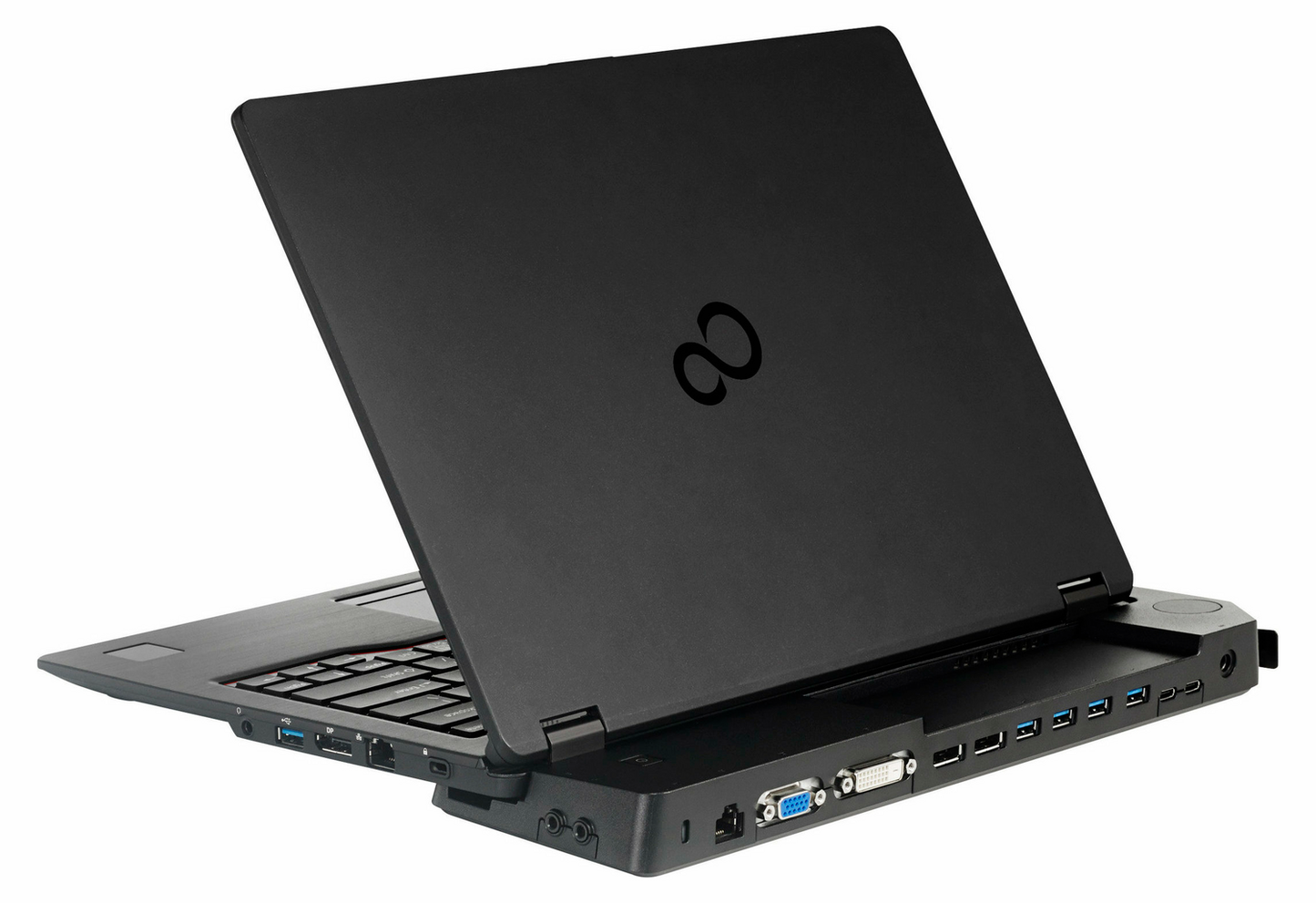 B-stock Fujitsu Port Replicator VGA Docking Station for MacBook U7xx E5x8 Charging Station