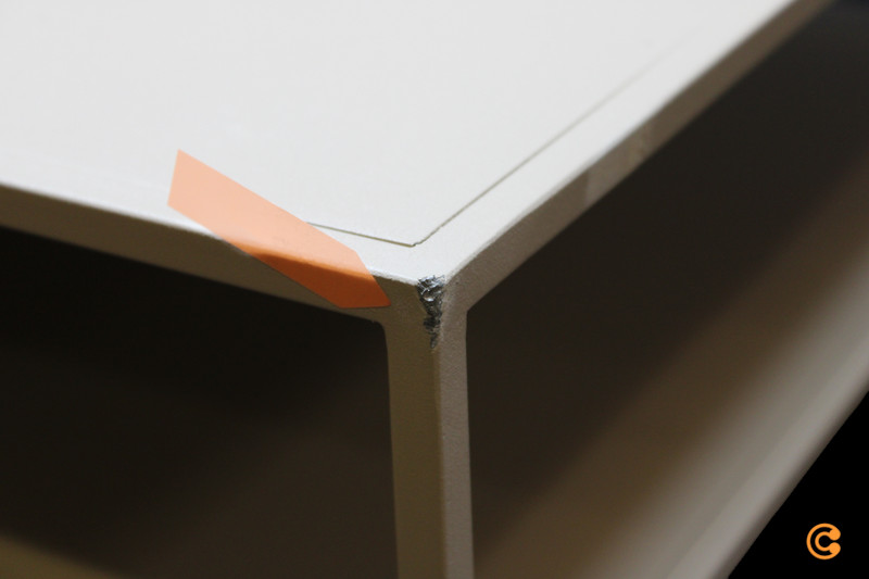 Blomus Fera kaffiborð, hliðarborð, sófaborð, 90x50 cm, B-flokks. Sjá texta/myndir.