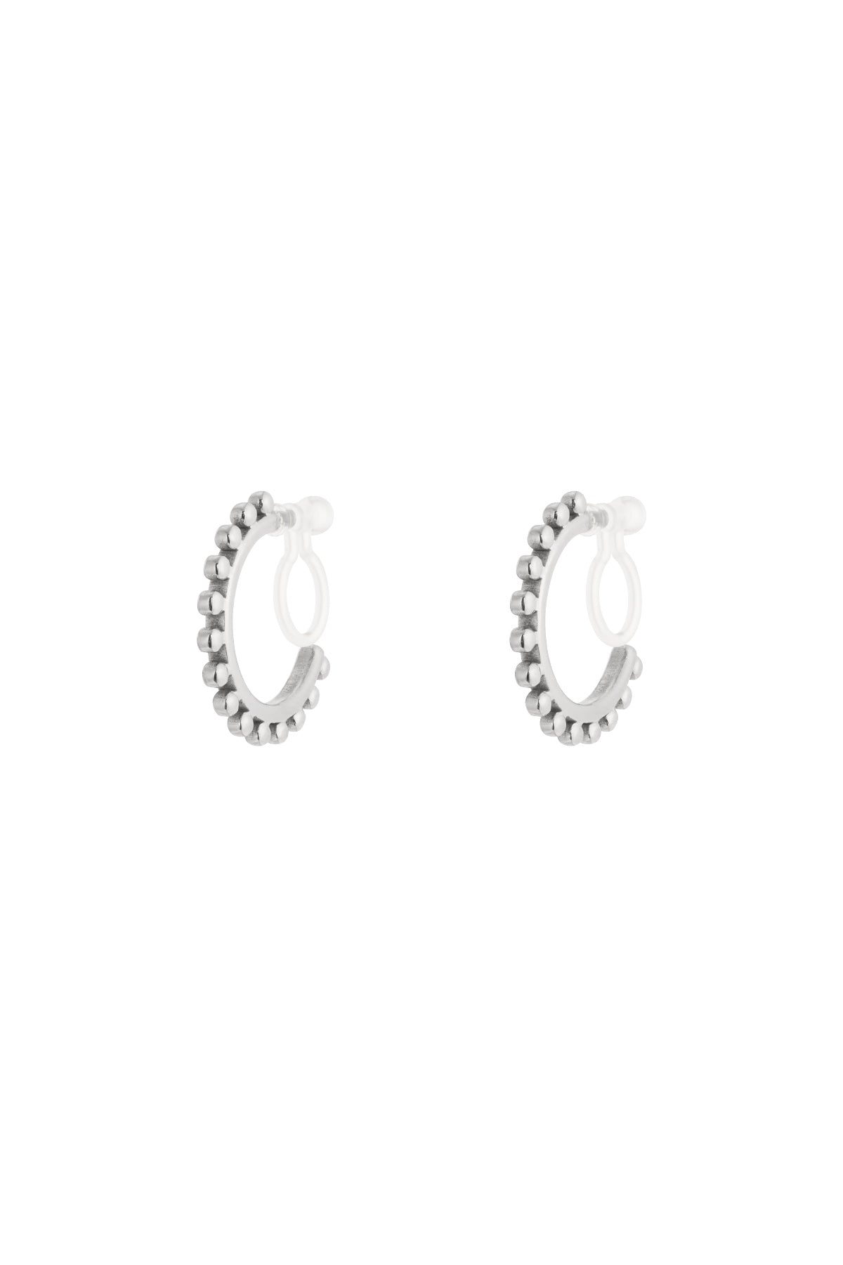 Auffällige Ring-Clip-Ohrringe