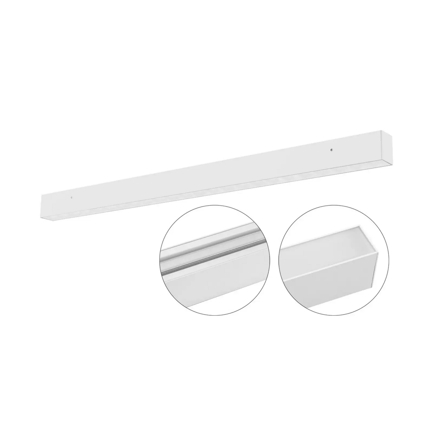 B-Ware Evn Munus Led Deckenleuchte Weiß 50 W Deckenlampe Leuchte Wohnzimmerlampe Lampe