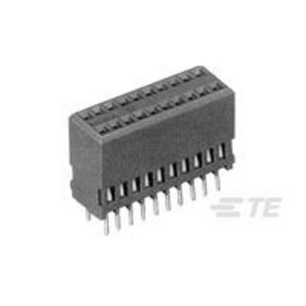 B-Ware Te Connectivity 5 104078 7 Platinen Steckverbinder Stiftleistensystem 100 Stück