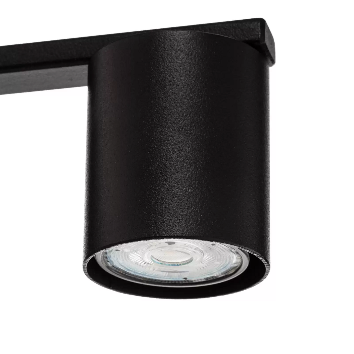 B-flokks Sky þriggja ljósa loftkastari, svartur, loftlampi, loftljós, lampi, ljósabúnaður