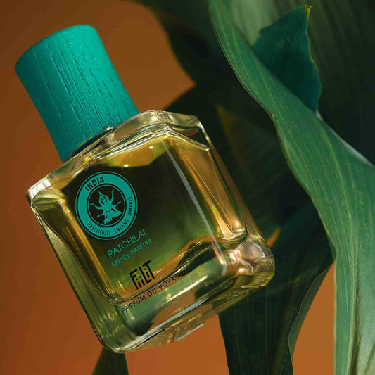 PATCHILAI INDIA, Eau de Parfum, FiilIt Parfum du Voyage