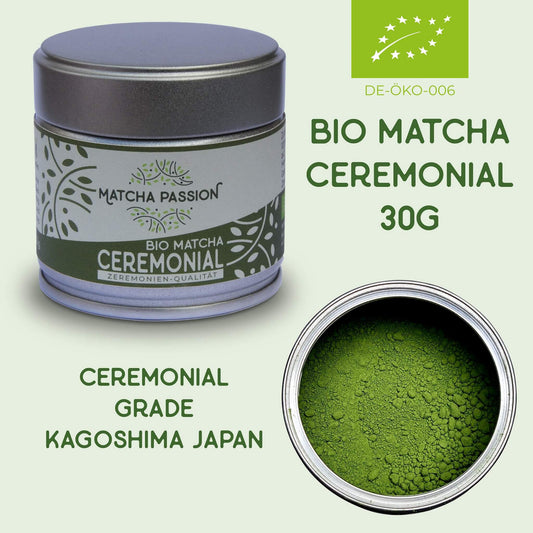 Lífræn Matcha athöfn 30g dós