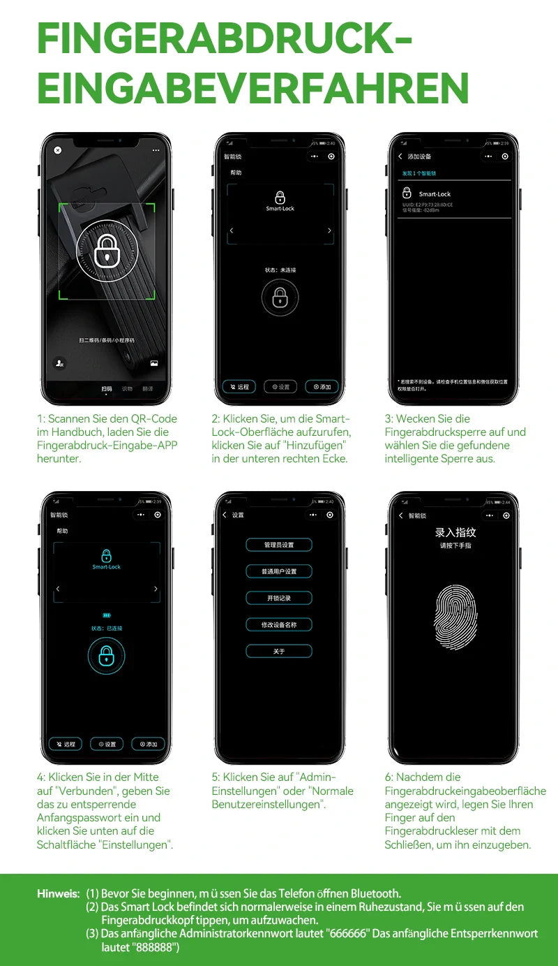 Bicycle fingerprint folding lock USB charging