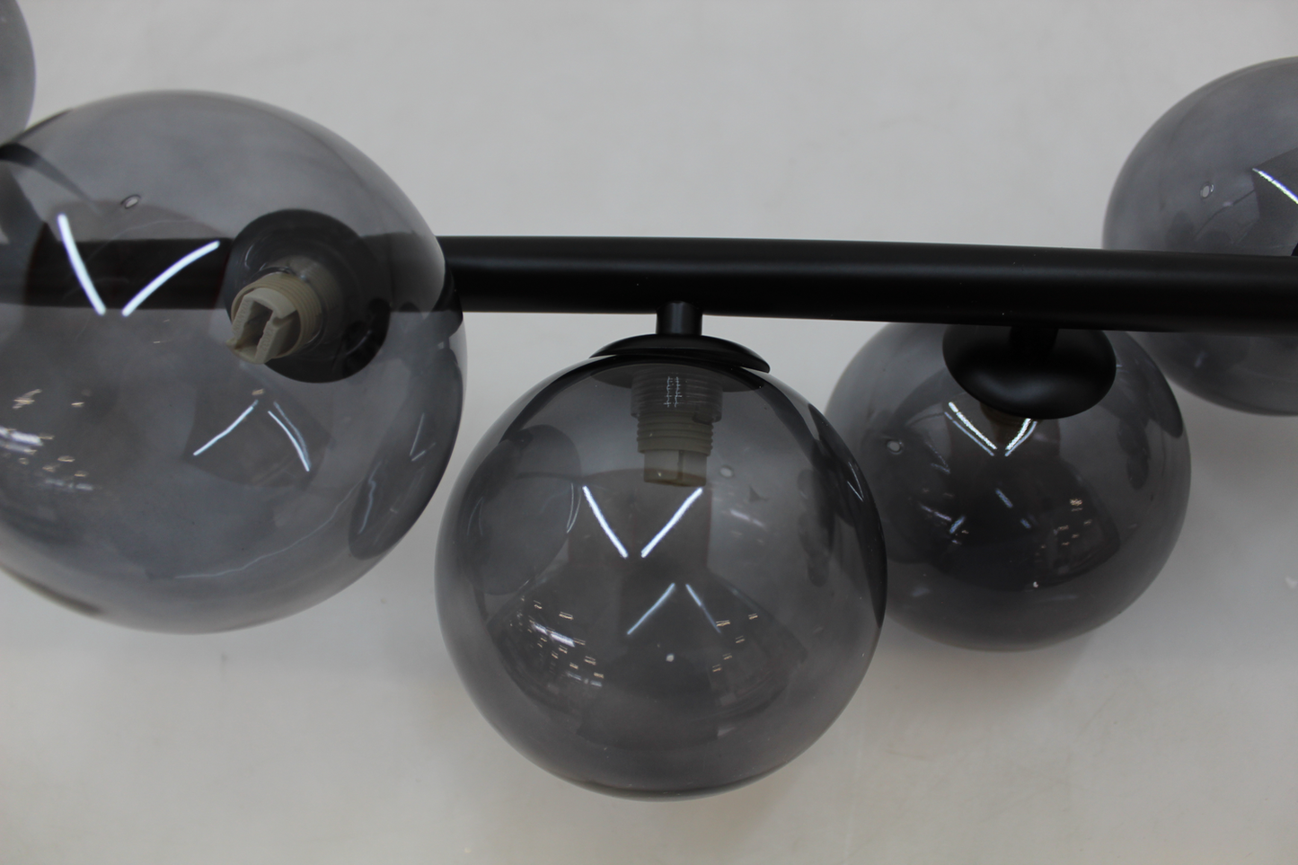 B-Ware Kare Scala Balls Hängeleuchte Hängelampe Deckenleuchte Deckenlampe Lampe Schw452