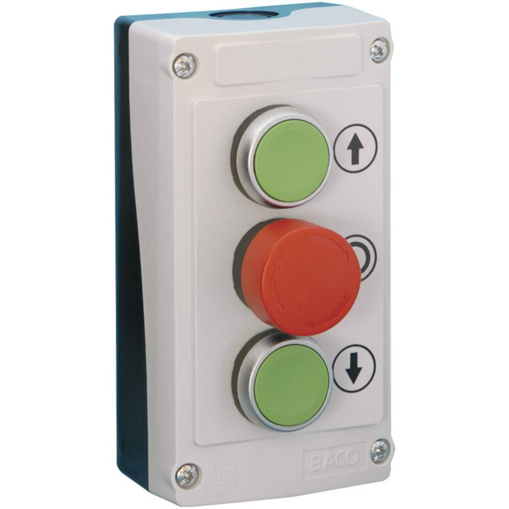 B-Ware Baco Balbx308830 Lbx308830 Drucktaster Tastend 125.5x74x74.6 Mm Druckschalter