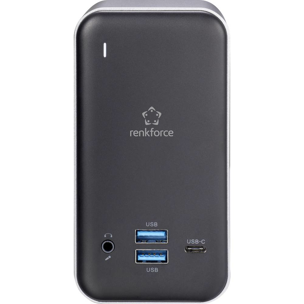 B-Ware Renkforce Usb C Notebook Dockingstation Universal Ladefunktion Ladeturm Laden878
