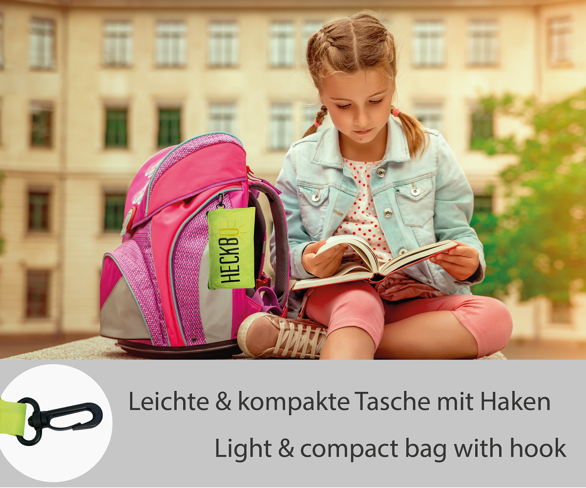 Kinder Farbwechsel Ranzenschutz - Hai