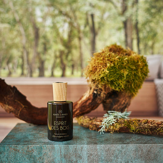 Esprit des Bois, Natural Room ilmvatnssprey, Aimée de Mars