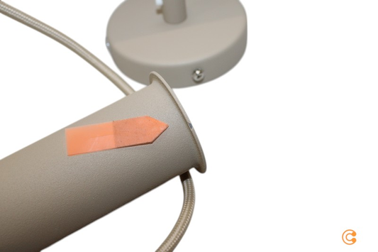 B-lager Ferm Living Socket hengiljós, loftljós, ljósaperur. Sjá texta/mynd.