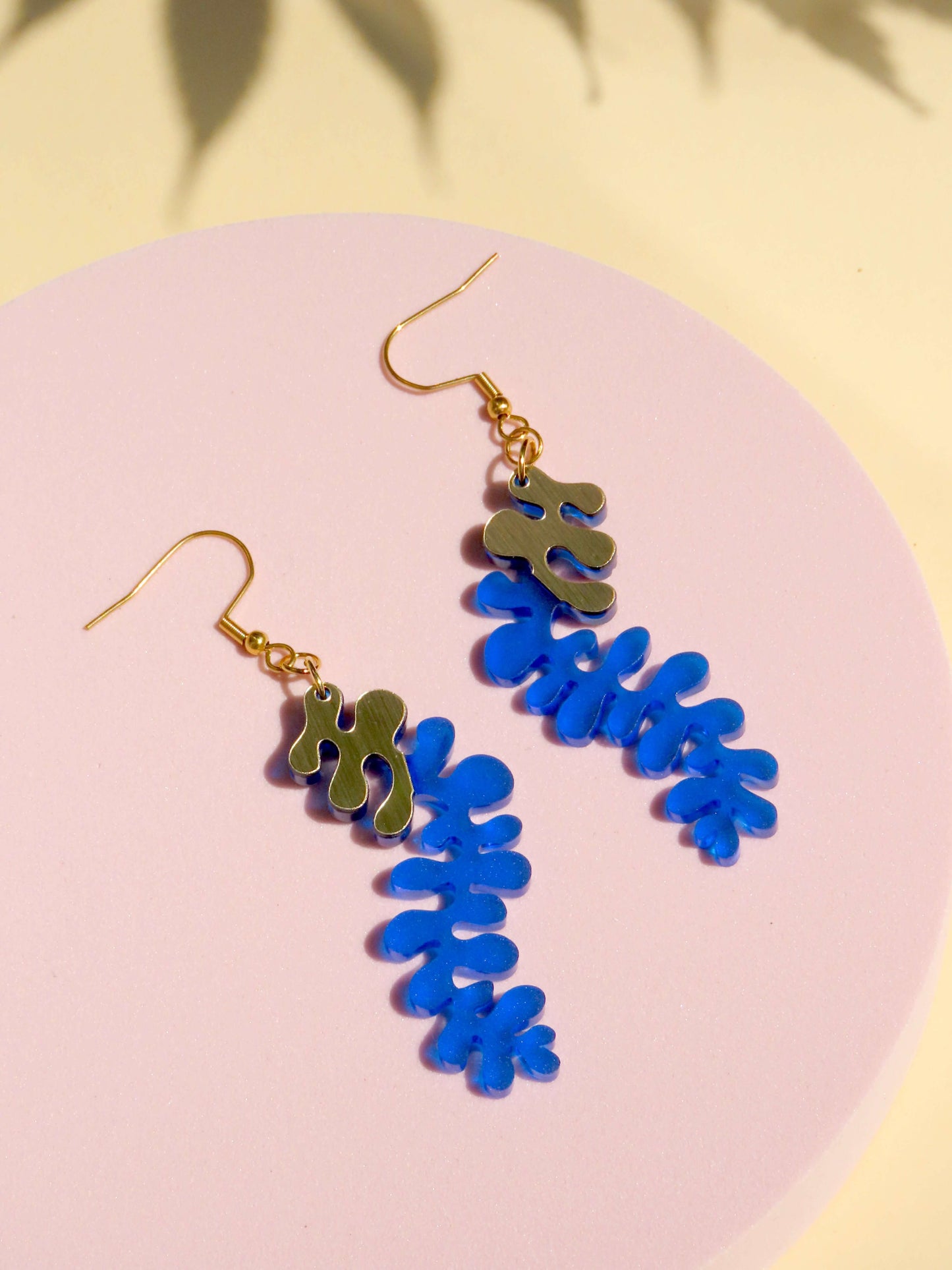 Matisse Fern Statement Ohrringe - Limited Edition