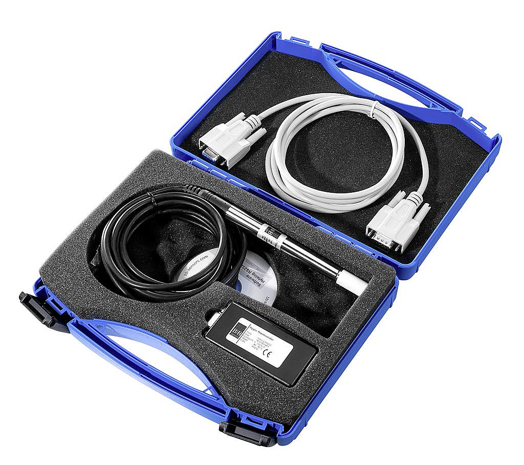 B-lager B+B Thermo Technik Con Hyte Log USB hita- og rakamælikerfi