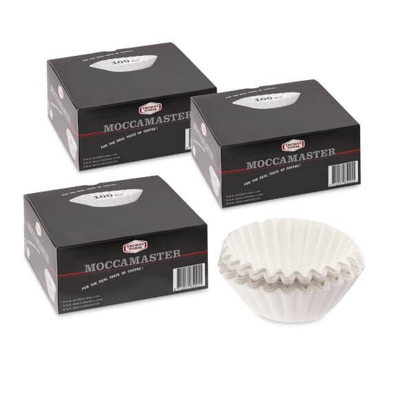 Moccamaster 110mm Paper Filters – 100 pcs