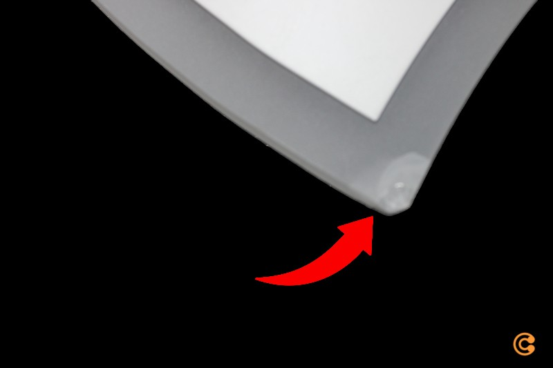 B-grade Fischer & Honsel CCT LED ceiling lamp Gordon ceiling lamp See text/photo