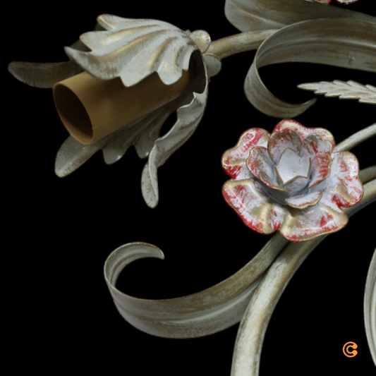 B-flokks Florentine loftljós Tulipe loftlampi lampaljós hönnun