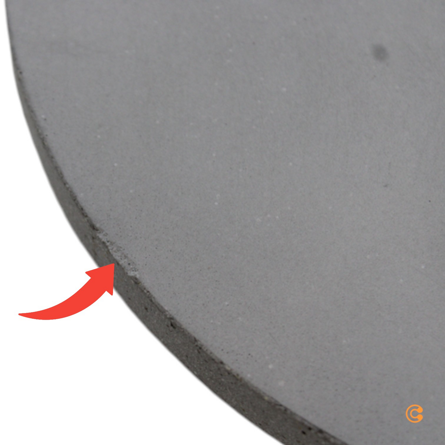 B-grade Flos Camouflage 240 LED outdoor wall lamp, concrete wall light, light, lamp, fixture