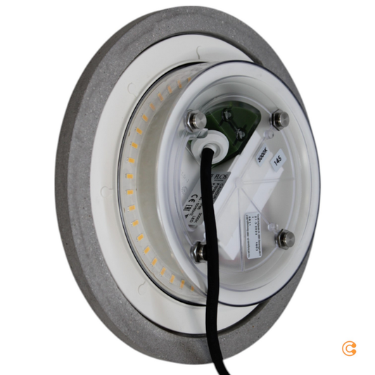 Flos Camouflage 240 LED útivegglampi í B-flokki, steinsteypt veggljós, lampi, ljósabúnaður