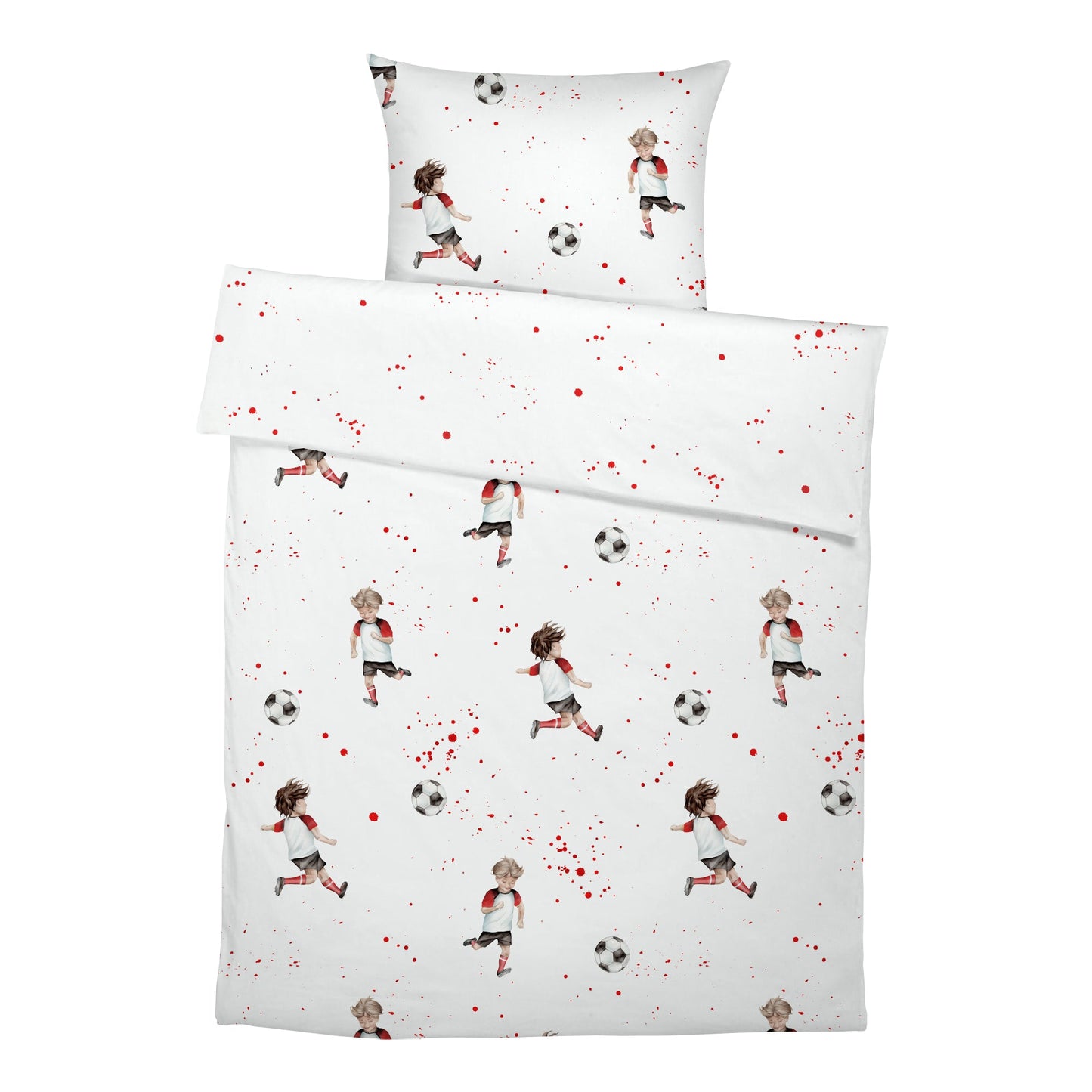 "Football Switzerland" Premium Children's Bedding
